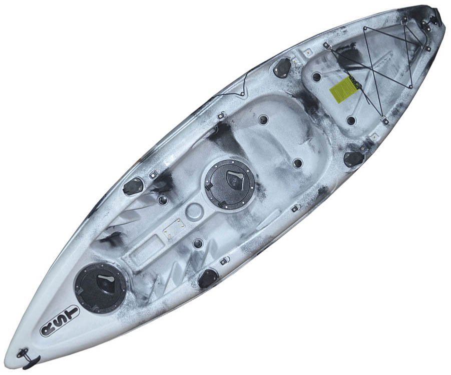 Байдарка Rst Долли 18004 (черно-белый микс) - фото