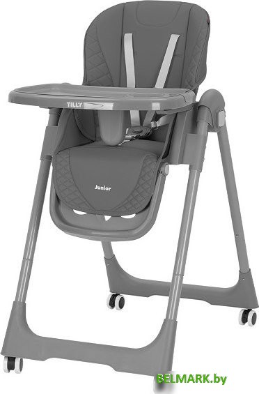 Высокий стульчик Baby Tilly Junior T-671 (темно-серый) - фото