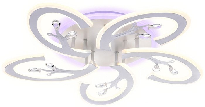 Припотолочная люстра Ambrella Acrylica FA512 - фото