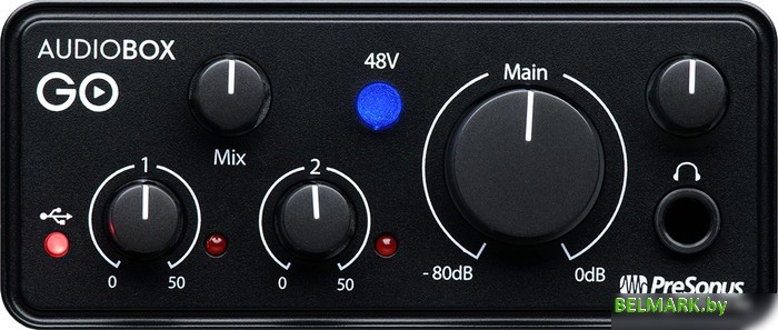 Аудиоинтерфейс PreSonus AudioBox GO - фото