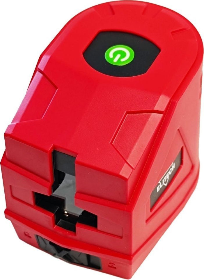 Лазерный нивелир ELITECH ПЛ 4-ЗЕЛ 204853 - фото2