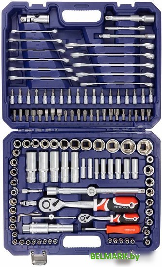 Универсальный набор инструментов Yataforce YF-41252-5 (125 предметов) - фото