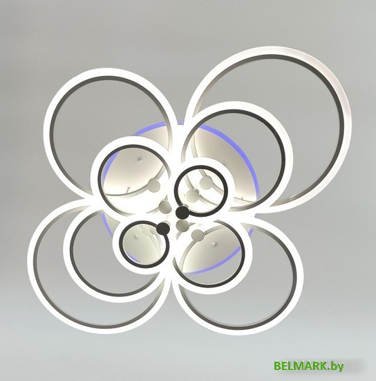 Люстра средней высоты Aitin Pro MX30075/10 (белый RGB) - фото2