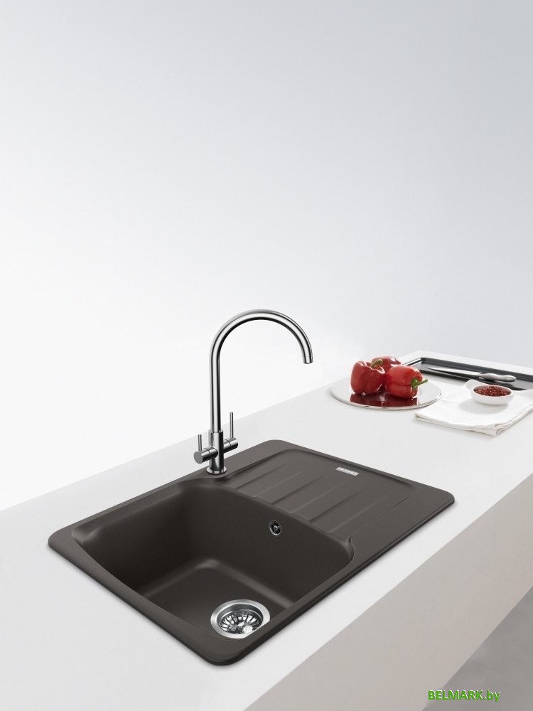 Кухонная мойка Franke Antea AZG 611-62 114.0716.190 (серый сланец) - фото2