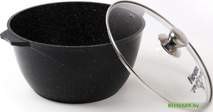 Кастрюля Мечта Гранит Black 45802 - фото2