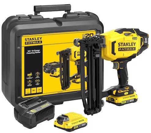 Stanley SFMCN616D2K (с 2-мя АКБ, кейс) - фото
