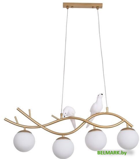 Подвесная люстра Arte Lamp Eltanin A3422SP-4GO - фото