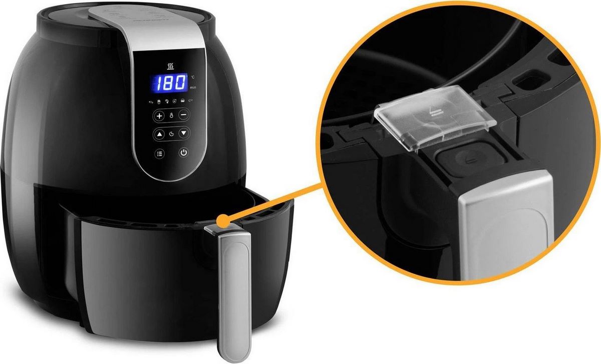 Аэрофритюрница Berdsen BD-651 - фото2