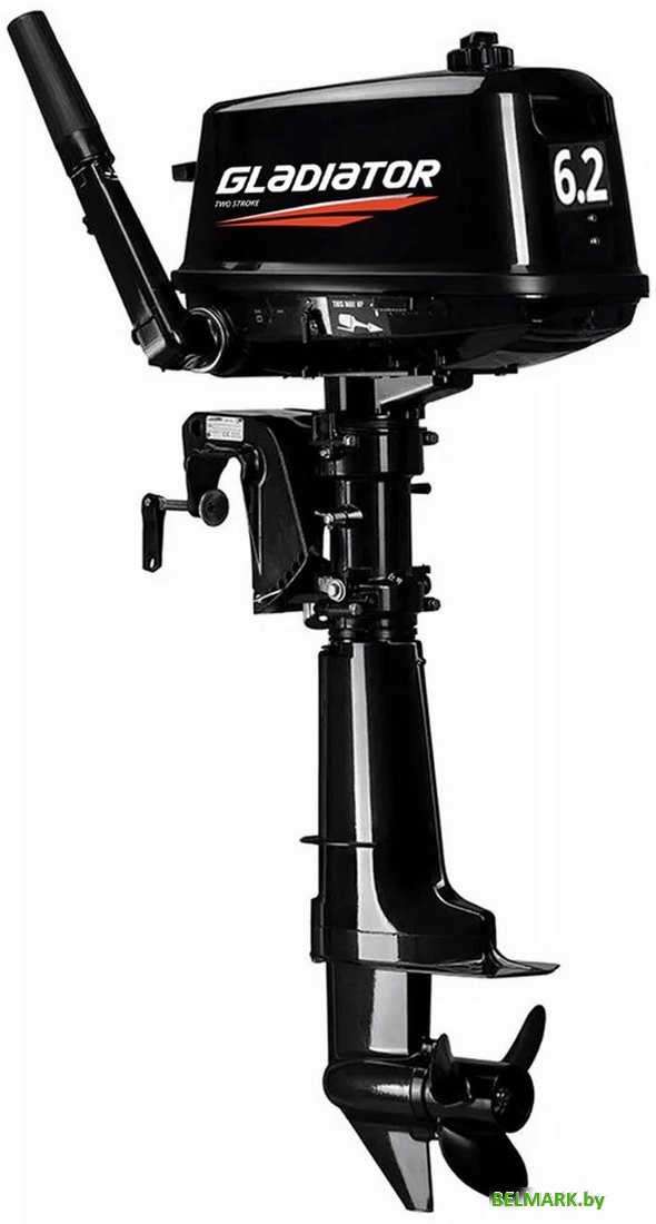 Лодочный мотор Gladiator G6.2FHS - фото