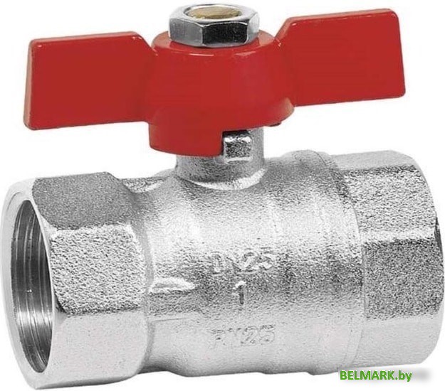 Ferro Кран шаровый ГГ 3/4" - фото