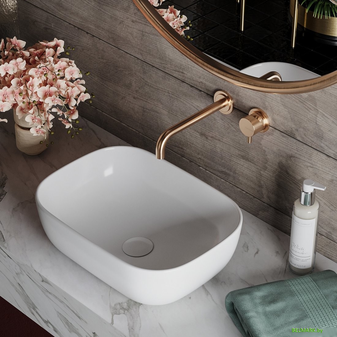 Умывальник Roxen Conta 570055 - фото