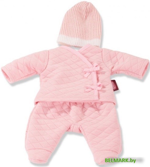 Одежда для кукол Gotz Одежда на прогулку для малыша 3403251 (розовый) - фото