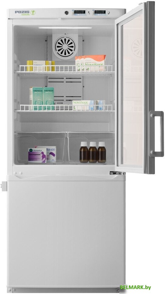 Медицинский холодильник POZIS ХЛ-250-1 - фото2