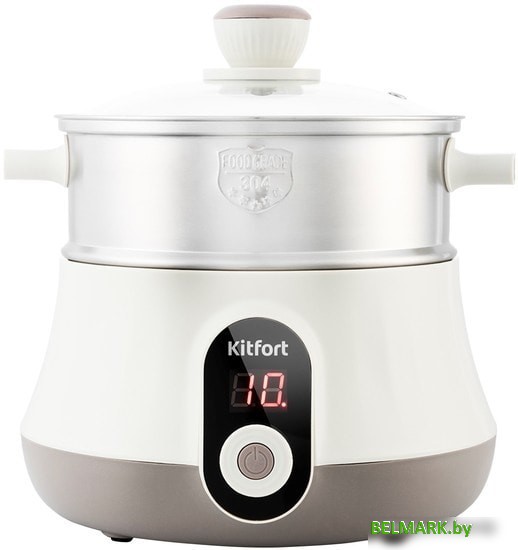 Пароварка Kitfort KT-2035 - фото2