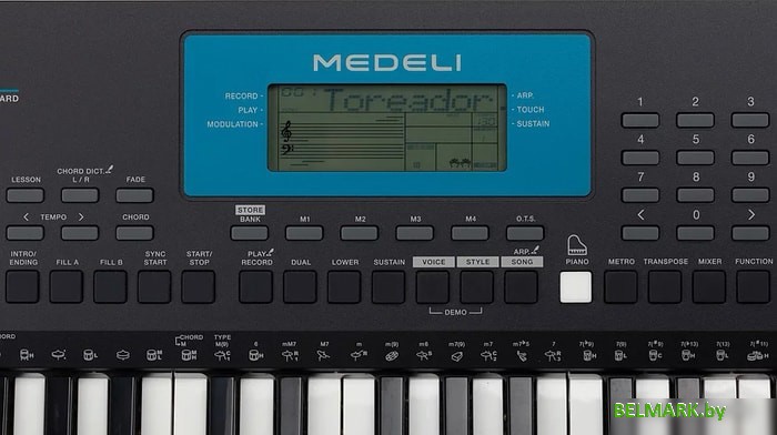 Синтезатор Medeli M211K - фото2