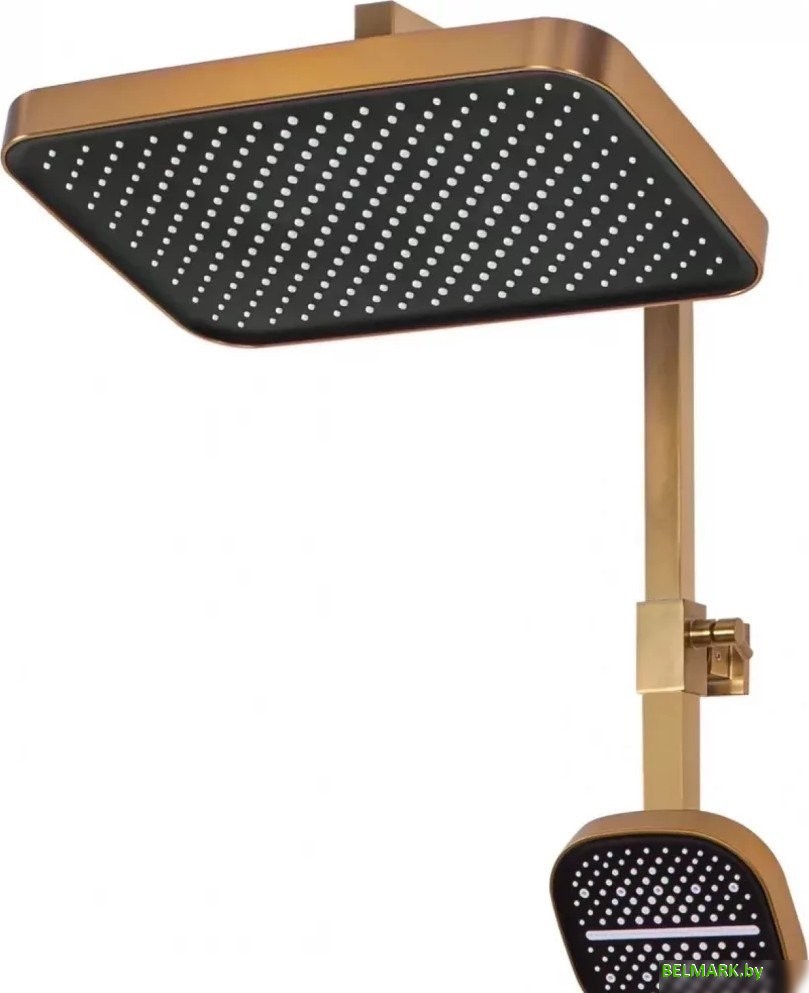 Душевая система Hansberge H5070 (золото матовый) - фото2