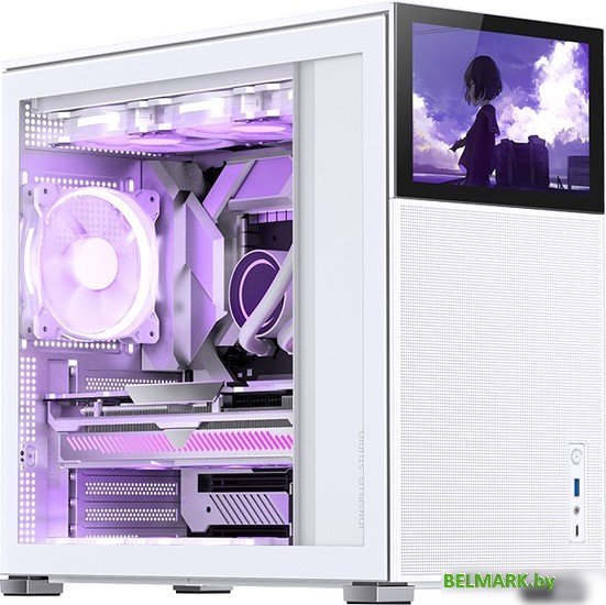 Корпус Jonsbo D41 Mesh Screen (белый) - фото