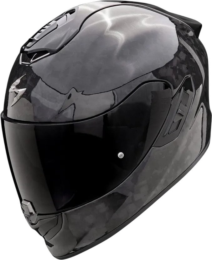 Мотошлем Scorpion Exo Exo-1400 Evo II Carbon Air Onyx (р. S, карбон) - фото