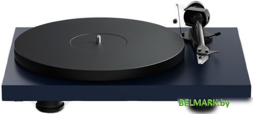 Виниловый проигрыватель Pro-Ject Debut Evo 2 Satin Steel Blue (Pick it MM EVO) - фото