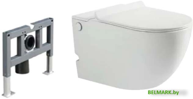 Унитаз подвесной SantiLine SL-5031 - фото