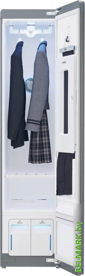 Паровой шкаф для одежды LG Styler S3MFC - фото2