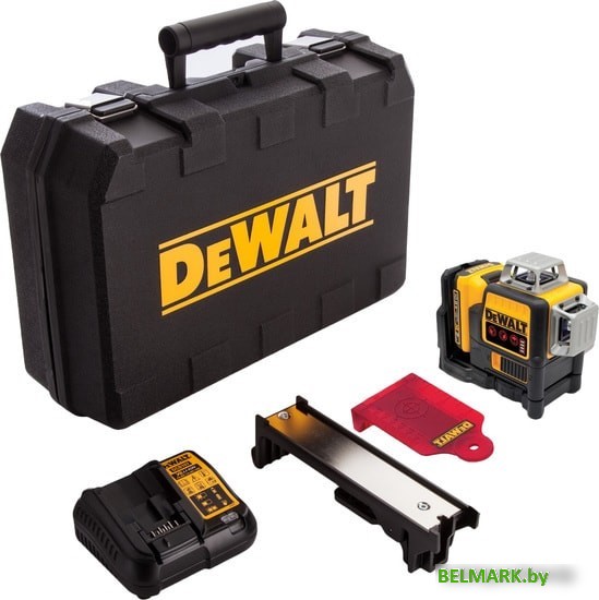 Лазерный нивелир DeWalt DCE089D1R (с АКБ) - фото