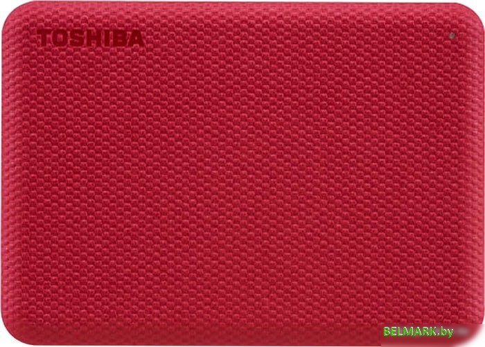 Внешний накопитель Toshiba Canvio Advance 2TB HDTCA20ER3AA (красный) - фото