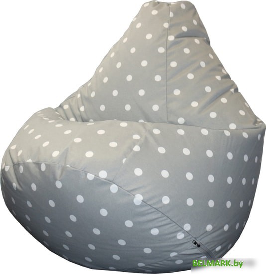 Кресло-мешок Flagman Груша Мега Г3.7-27 (горошек) - фото