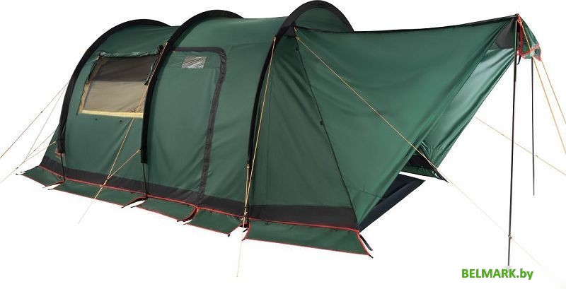 Кемпинговая палатка AlexikA Carolina 5 Luxe (зеленый) - фото2