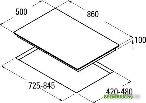 Варочная панель CATA LCI 912 [08005403] - фото2