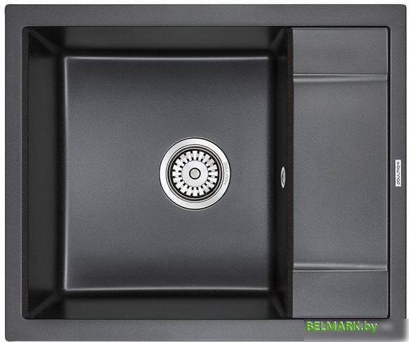 Кухонная мойка Paulmark Flugen 50-600 PM216050-BL - фото