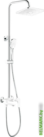 Душевая система Haiba HB24505-8 (белый) - фото