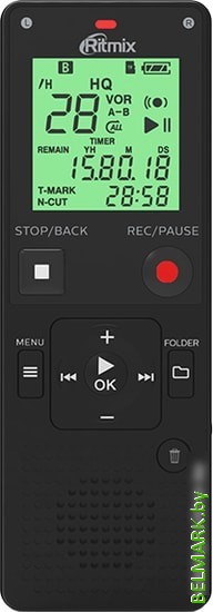 Диктофон Ritmix RR-820 8 GB - фото