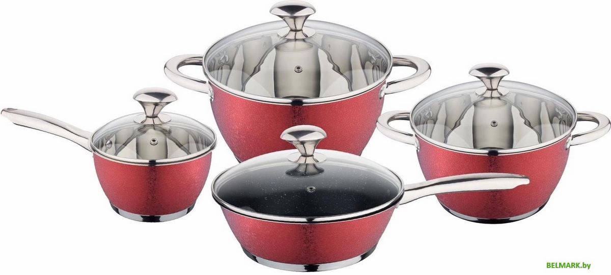 Набор кастрюль Kaisa Villa KV-6693 - фото