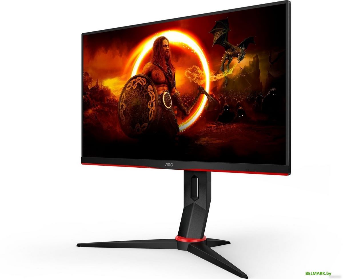 Игровой монитор AOC Gaming Q24G2A/BK - фото2