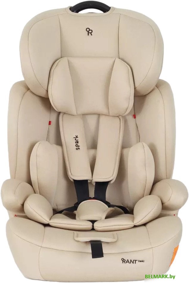 Детское автокресло Rant Basic Spark ZY10 (кремовый) - фото