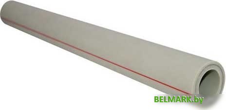 Fusitek Труба PPR PN2.0 32x5.4 мм (серый) (4 м) - фото