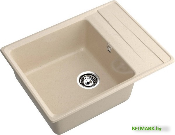 Кухонная мойка GranFest GF-LV-660L (кашемир) - фото2