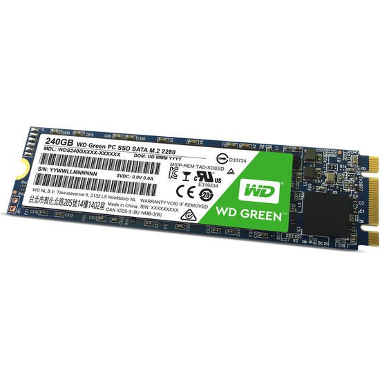 SSD WD Green 240GB WDS240G2G0B - фото2