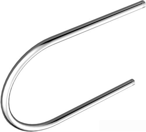 Полотенцесушитель Ростела U-образный ДУ-25 1" 25x90 см - фото2