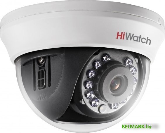 CCTV-камера HiWatch DS-T591(C) (2.8 мм) - фото