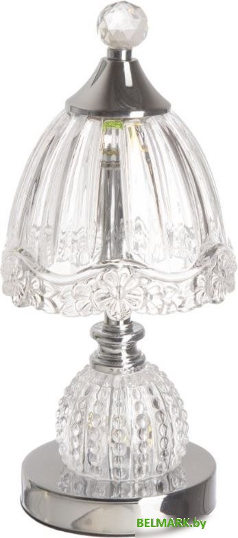 Настольная лампа Risalux Переливы 10840648 (хром) - фото