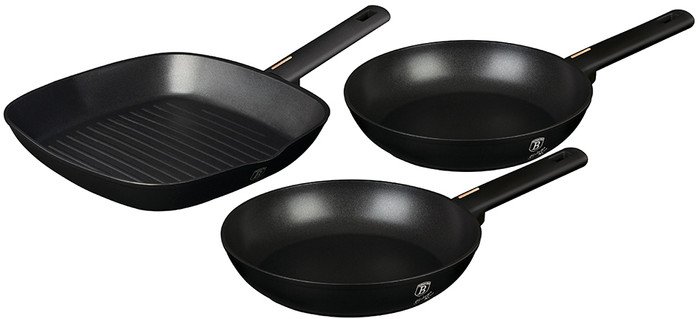Набор сковород Berlinger Haus Monaco Collection BH-7096 - фото