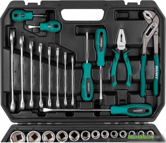 Универсальный набор инструментов Волат 18530-72 (72 предмета) - фото2