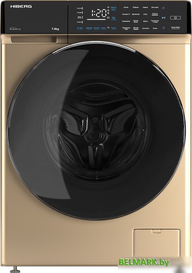 Стиральная машина Hiberg I-DDQ9 712 G - фото