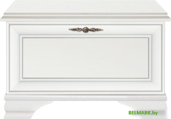 Тумба для обуви Black Red White Kentaki S320-SFK1B (белый/белый) - фото