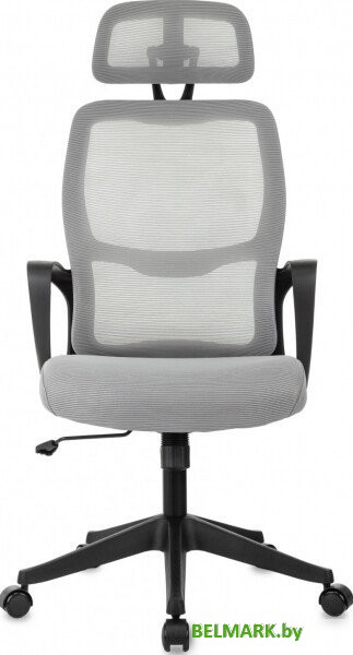 Офисное кресло Бюрократ Wise (серый) - фото2