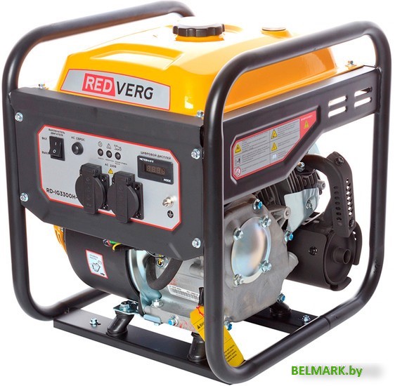 Бензиновый генератор RedVerg RD-IG3300H-O - фото