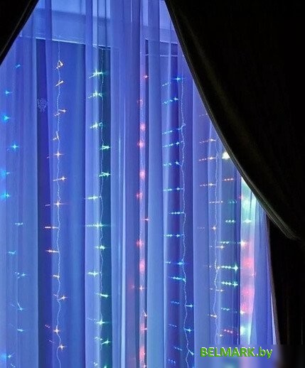 Световой дождь ULED Дождь ULED-WF-1200-220V-(W-F-W/W) - фото