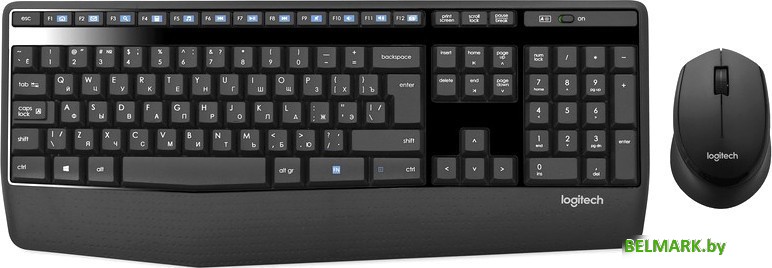 Офисный набор Logitech Wireless Combo MK345 920-006490 - фото